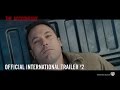 The Accountant [Official International Trailer #2 in HD (1080p)]