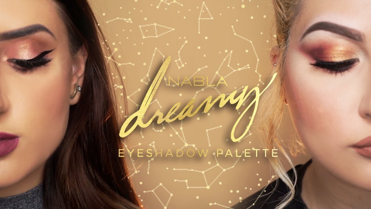 DA 0 A 100 💫 con NABLA Dreamy Eyeshadow Palette ✨ - IN ANTEPRIMA!!!