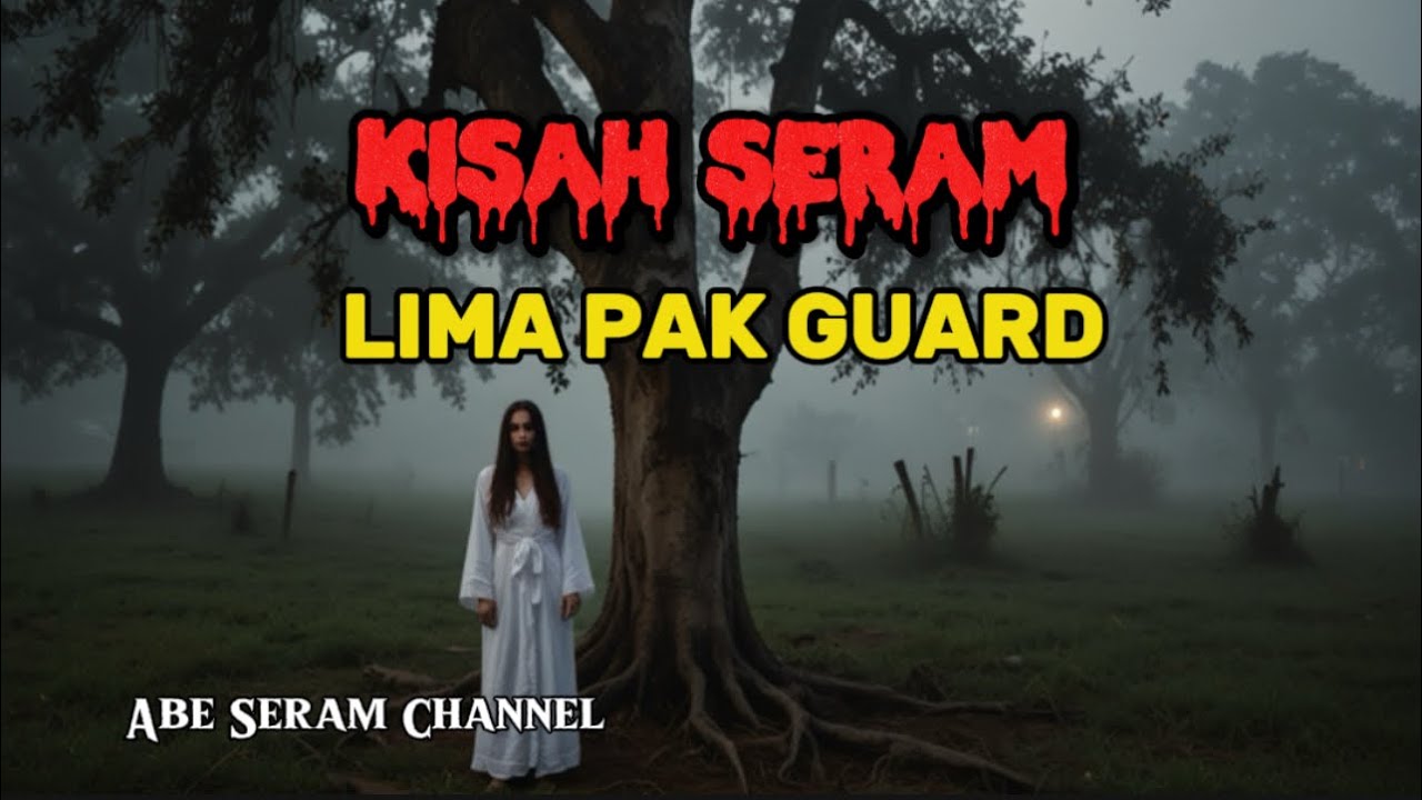 Kisah Seram Lima Pak Guard (Sibu 2017)