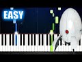 Portal 2: Cara Mia Addio - EASY Piano Tutorial