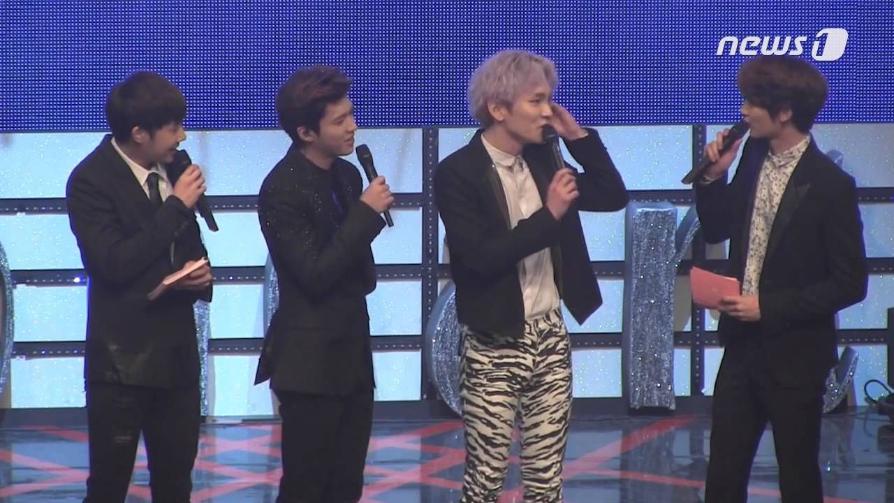 [눈TV][K-POP] 성규·민호, 