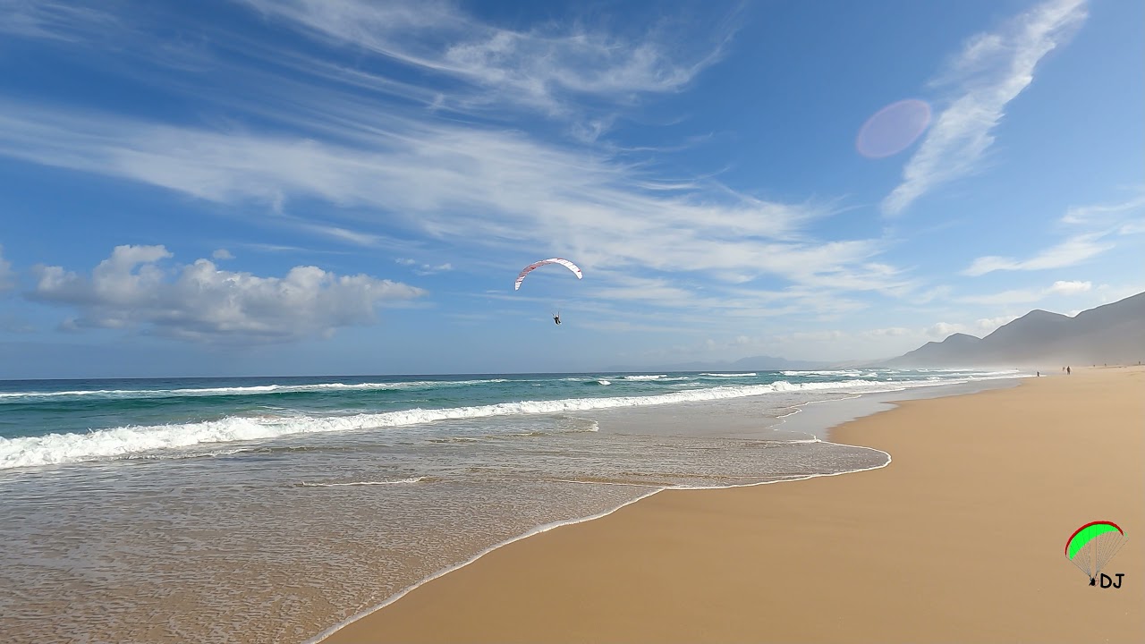 RC-Paragliding Urlaub Fuerteventura 2021 -  EXTRA LANGES VIDEO!!!