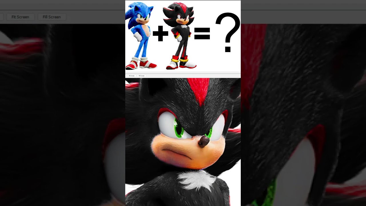 Shadow the Hedgehog Shoes in Sonic Movie 3 #sonicmovie #shadowthehedgehog  #sonicthehedgehog #shorts 