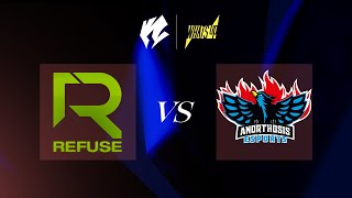 RFS VS ANO | Greek Legends Summer Split 2024 | Day 3