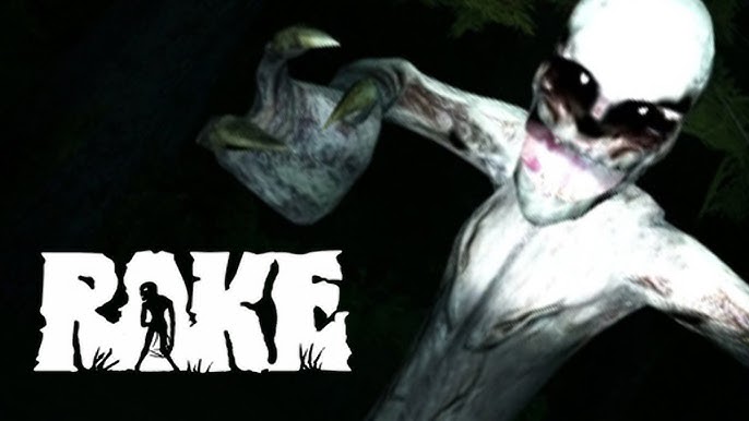 RAKE Multiplayer - Getting Bullied By The Rake (w/ MrKravin) 