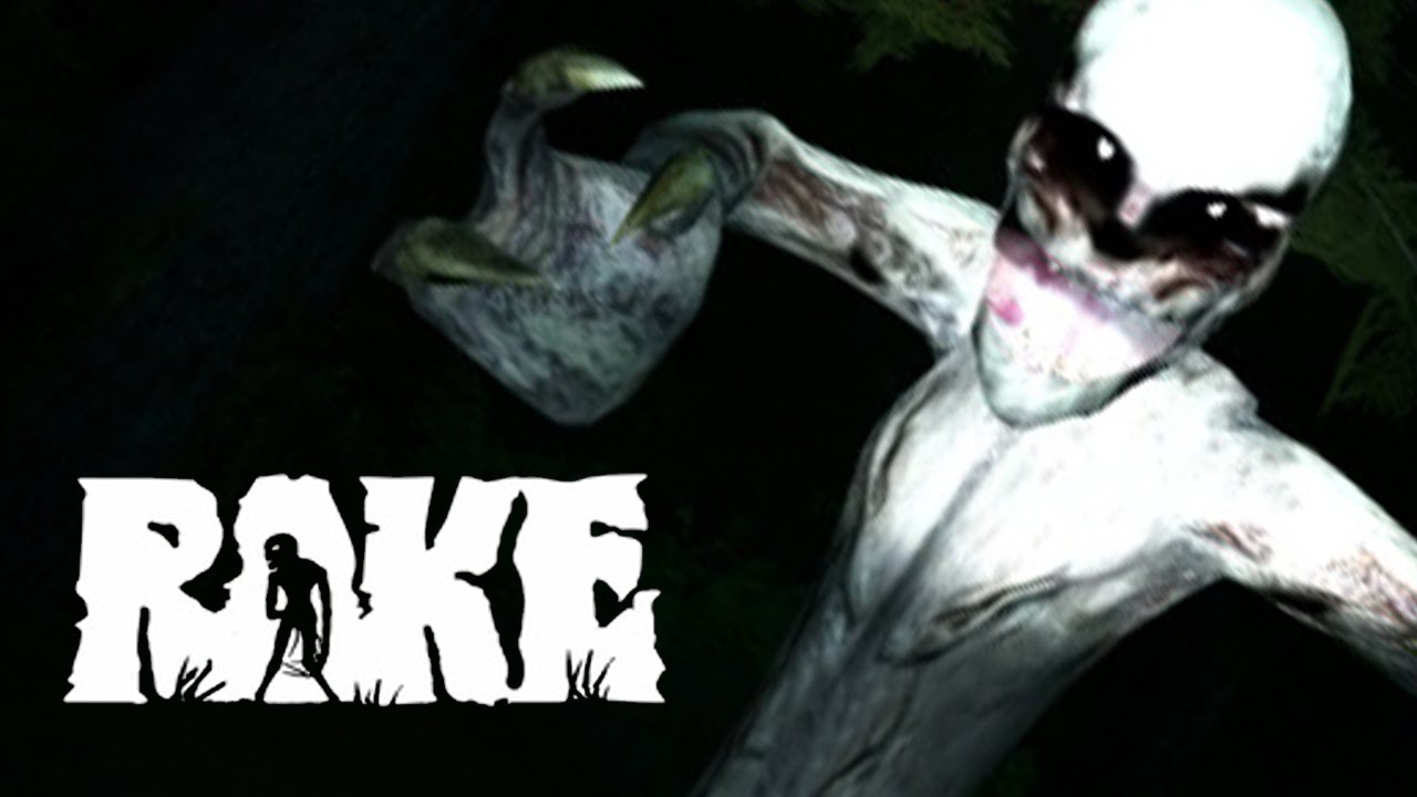 RAKE - Creepypasta Hunting Simulator 