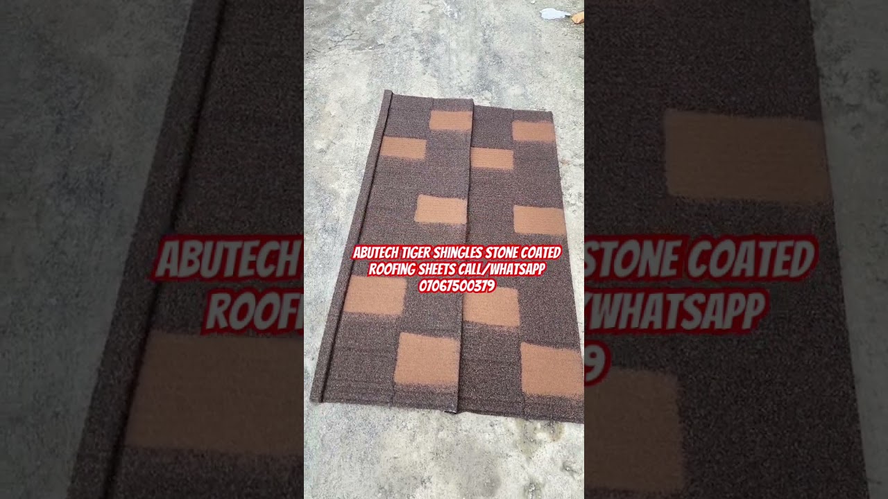 Abutech Super Solid Newzealand Stone Coated Roofing Sheets