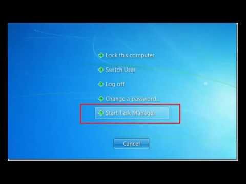 Windows 7 tip - shortcut to task manager (CTRL+SHIFT+ESCAPE)