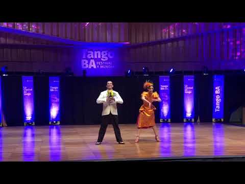 Rodrigo Gonzalez y Valentina Cipollone mundial de tango 2024