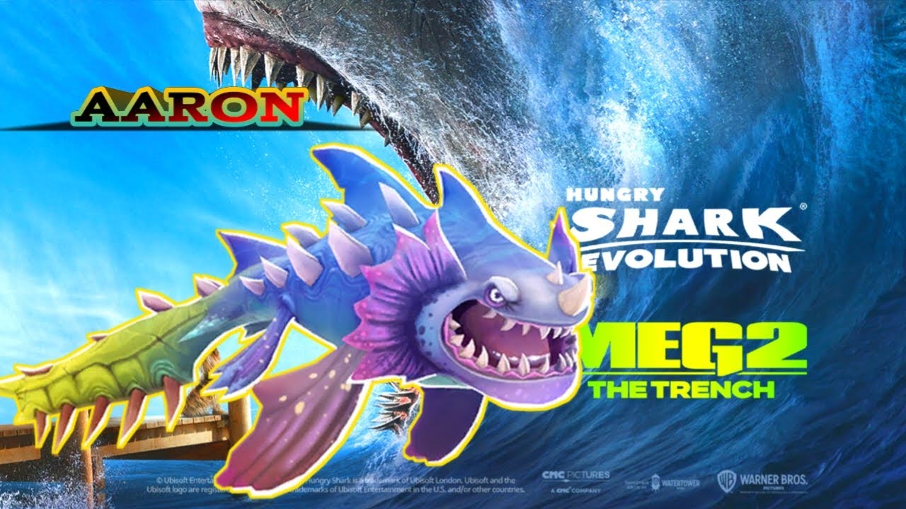 AARON - Hungry Shark Evolution - Unlocked Hack Gems and Coins Mod ...