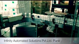Bottle Shrink Wrapping: Automatic Bottle Shrink Wrapping Machine