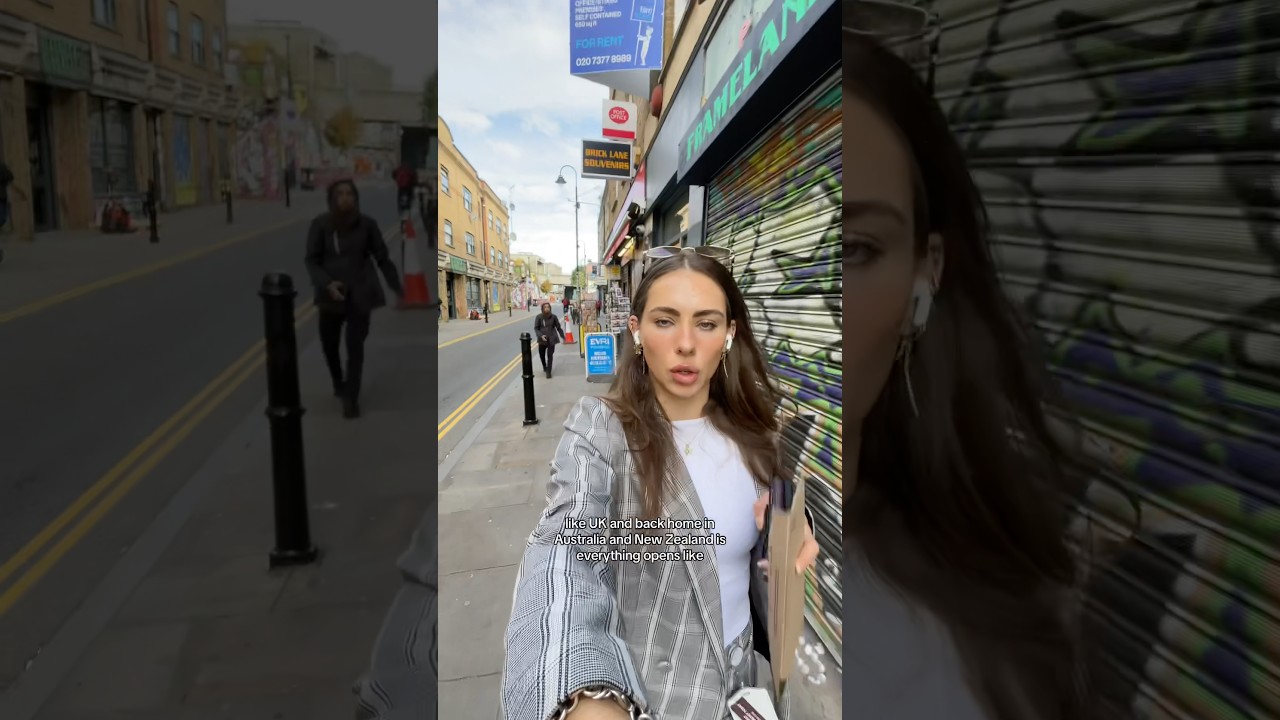 Я никогда не привыкну к этому в Лондоне 