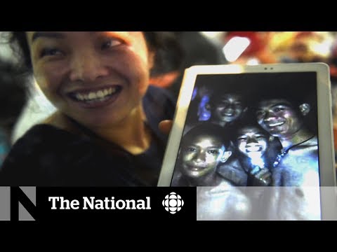 Thailand cave rescue: Soccer players, coach found alive