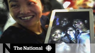 Thailand cave rescue: Soccer players, coach found alive
