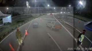 Abang Polis & Abang Plus Ronda Minta Belanja Telolet