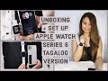 APPLE WATCH SERIES 6 UNBOXING + SET UP (TAGALOG VERSION)