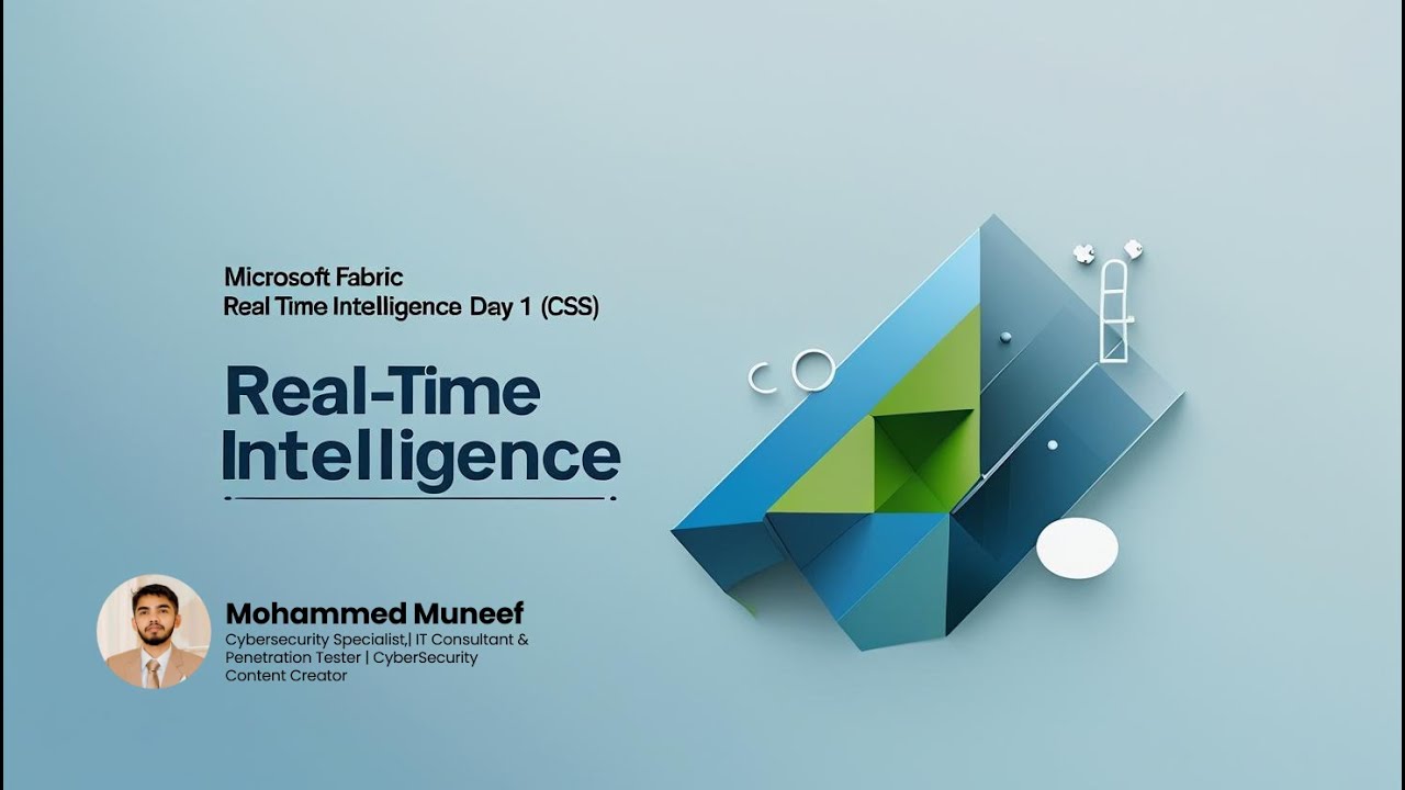 Microsoft Fabric Real-Time Intelligence — Day 1: Digital Twin Builder (Contoso Energy)
