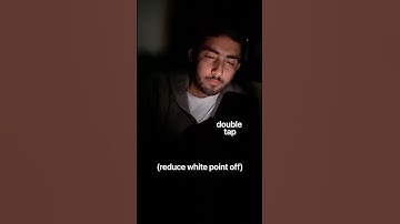 Useful iPhone Feature🔥 Reduce White Point on iPhone #shorts #iphone #ios18 #techtips #iphonetech