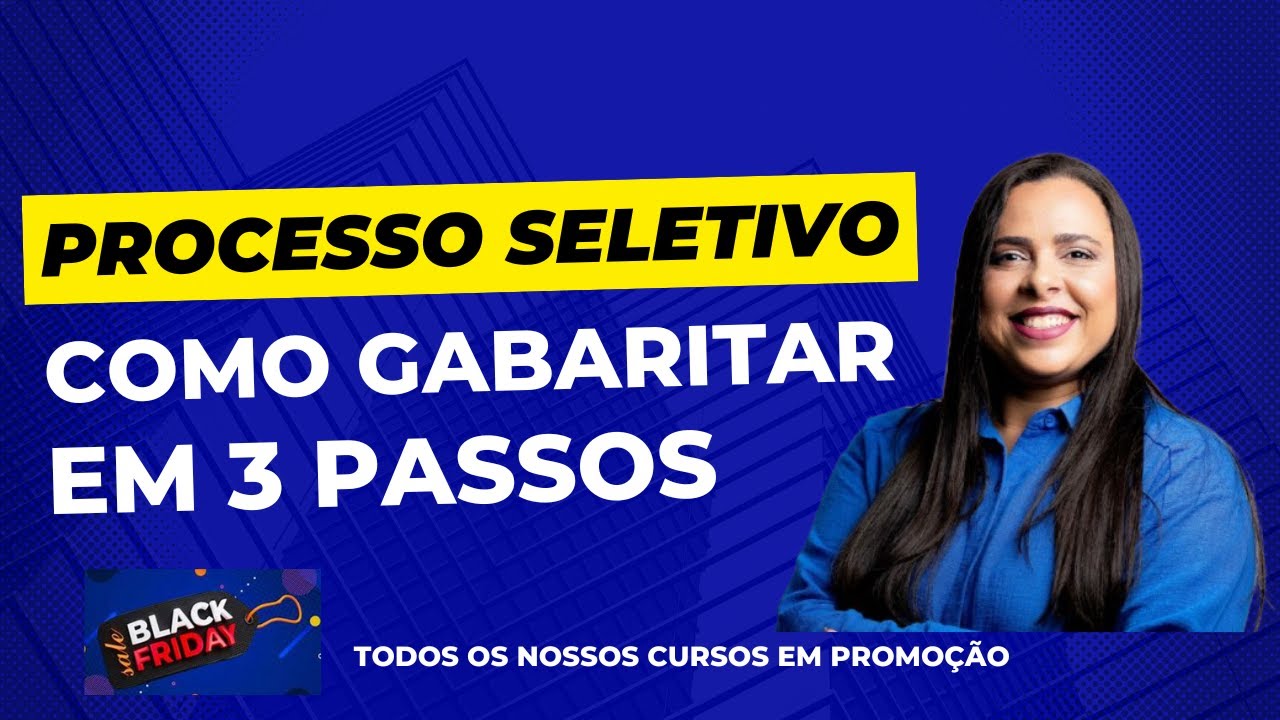 Como Gabaritar Português em 3 Passos - PROCESSO SELETIVO MACAÉ/FGV/AOCP