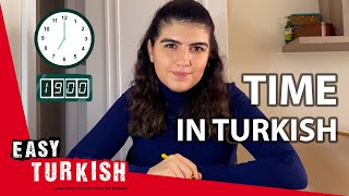 How To Tell The Time In Turkish Super Easy Turkish 19