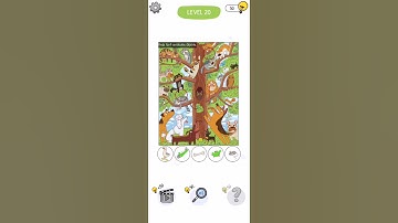 Who is? Level 20 - Find 5 hidden objects Walkthrough Solution Answer Android/iOS