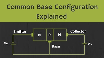 BJT : Common Base Configuration Explained