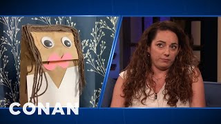 Conan Interviews His Assistant Sona Movsesian - DIY CONAN | CONAN on TBS