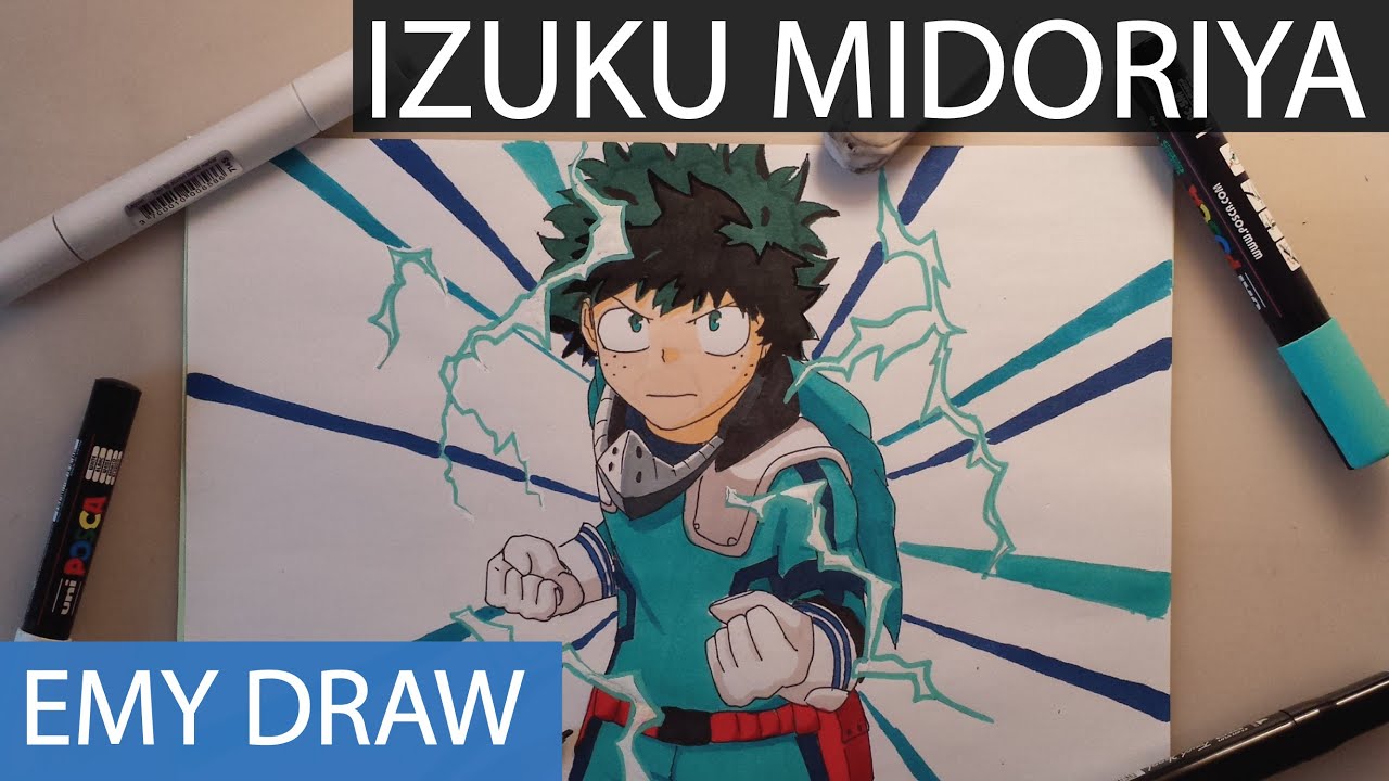 Comment Dessiner My Hero Académia