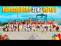 SUBSCRIBER’S SEND GIFTS 🎁 🎉 TO SHINCHAN AND DORAEMON - IN GTA 5 #gta5 #funny