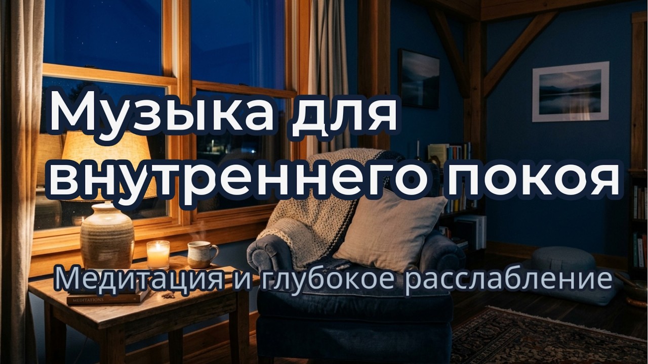 Музыка для внутреннего покоя | Медитация и глубокое расслабление