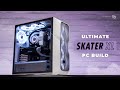 ULTIMATE SKATER XL 4K Gaming PC Build - Cooler Master TD500 Mesh White