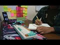 3PM Study With me | I'm Back Day 3 part 1 | Study With Me | Live Study | MK Shaon oi kire ?