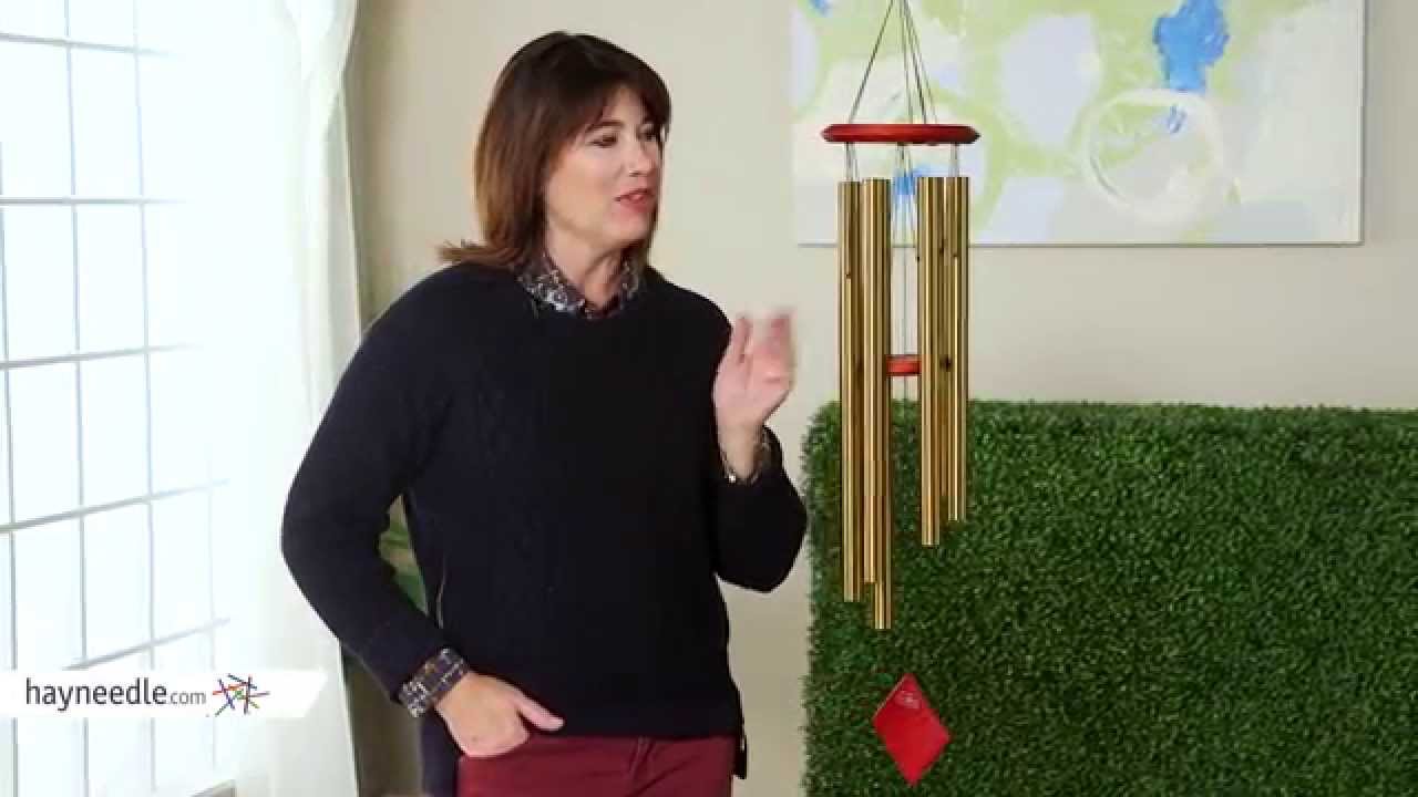Woodstock 37 Inch Earth Wind Chime - Product Review Video - YouTube