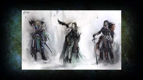 Camelot Unchained: Viking Combat Art and First Model!