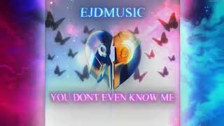 SLANDER  RIOT  - You Dont Even Know Me