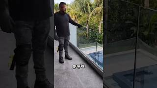 He Gets Paid to Break Glass for the Rich! 🤯