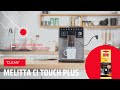 Hướng dẫn vệ sinh máy pha cà phê Melitta CI TOUCH PLUS - Latte Select- CI TOUCH