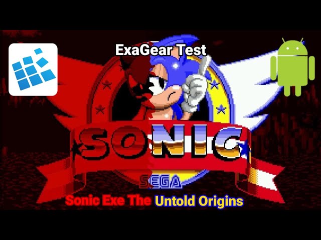 Sonic Exe Android - Colaboratory