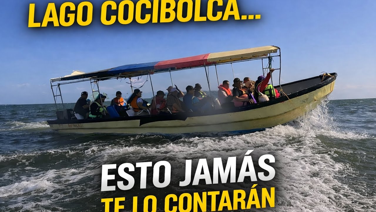 “AVENTURA  extrema en el Lago COCIBOLCA | No te lo recomiendan… PERO lo hicimos | NICARAGUA 