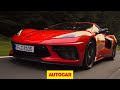 Chevrolet Corvette C8 review - American-made sports car hits European roads - Autocar