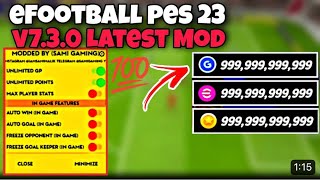 eFootball Pes 23 Latest Mod Apk v7.3.0 | Mediafire download Link screenshot 3