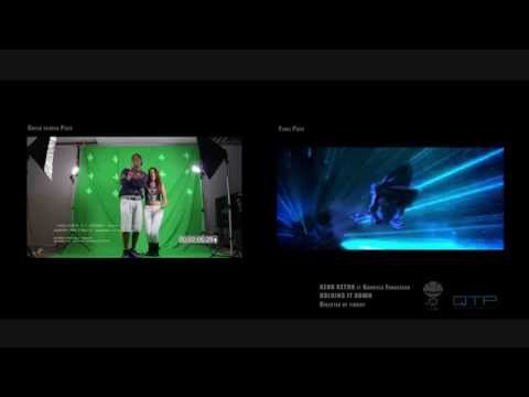 QTP VFX COMPARISON:  Kenn Retro's HOLDING IT DOWN