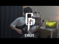 coldrain - Evolve 【Guitar cover】