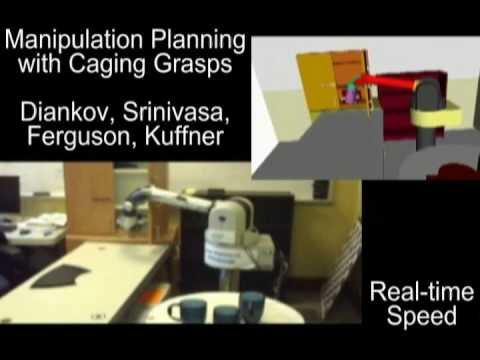 Manipulation Planning with Door Opening