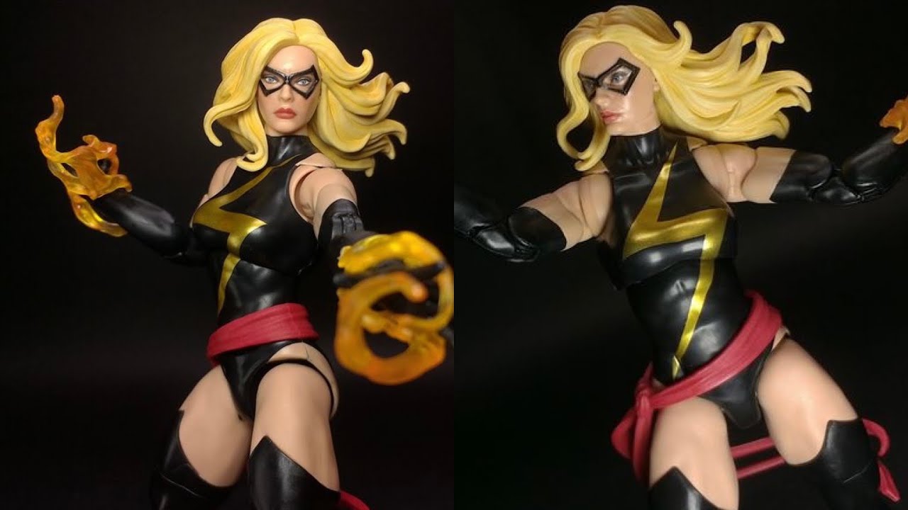 New Marvel Legends Warbird action figure in hand images by sb Toyz