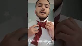 كيف نلبس ربطة العنق الببيونة او الbow tie ؟