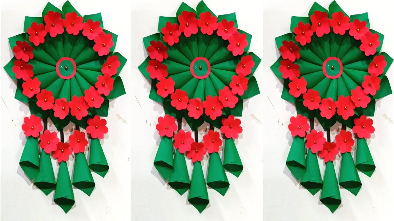 Unique Wall Hanging / Paper Craft For Home Decoration / Easy Wall Hanging / DIY Wall Decor