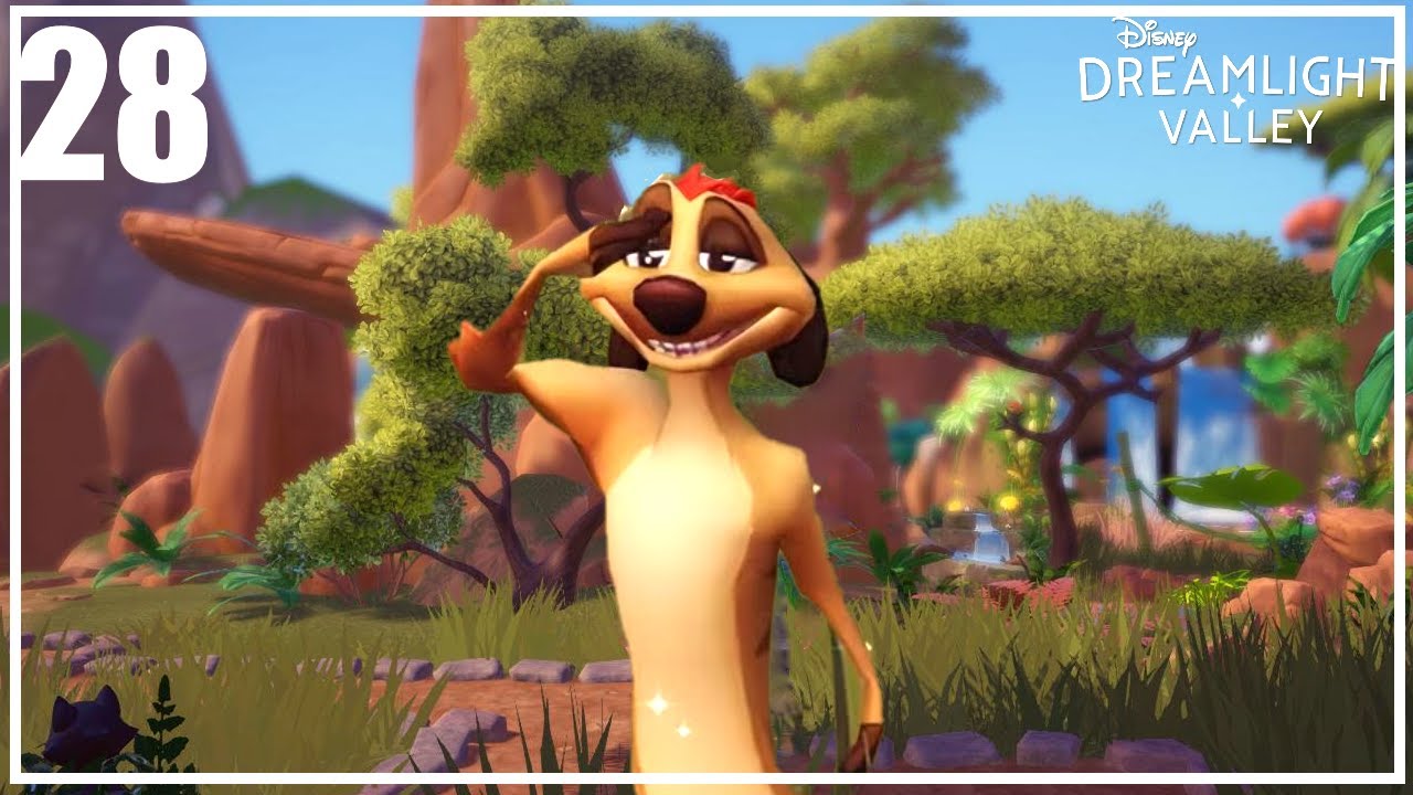Timon's Prank On Scar! 🦁I Disney Dreamlight Valley - Season 3 [28] I ...