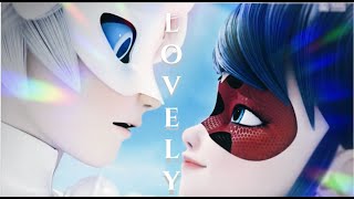 Chat Blanc AMV Lovely [Billie Eilish]