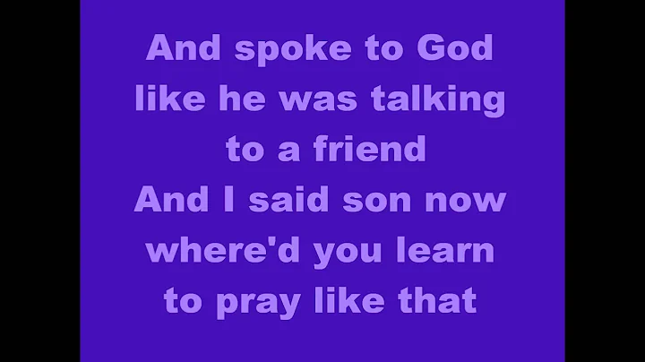 Ive Been Watching You - Rodney Atkins (Lyrics)